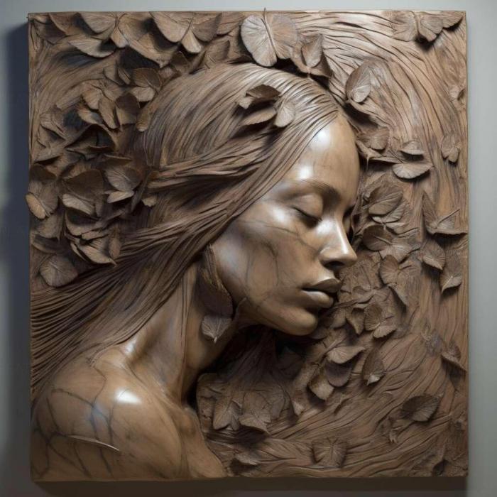 نموذج ثلاثي الأبعاد لآلة CNC 3D Art 